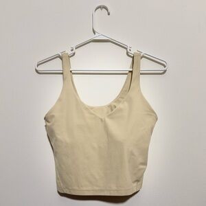 Lululemon Cream Align V neck top